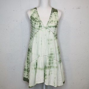 ☀️Altar'd State | boho tie dyed dress